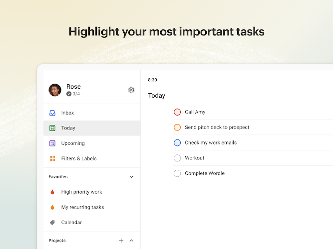 Todoist: to-do list & planner Screenshot 9