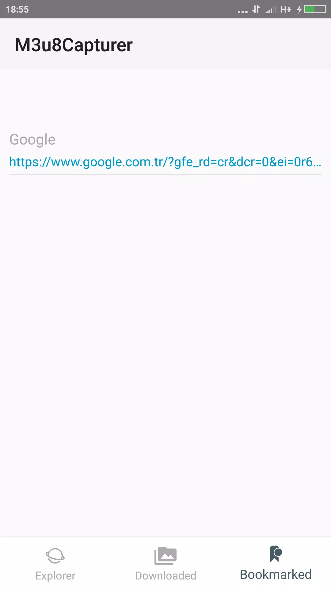 M3u8Capturer Screenshot 6 