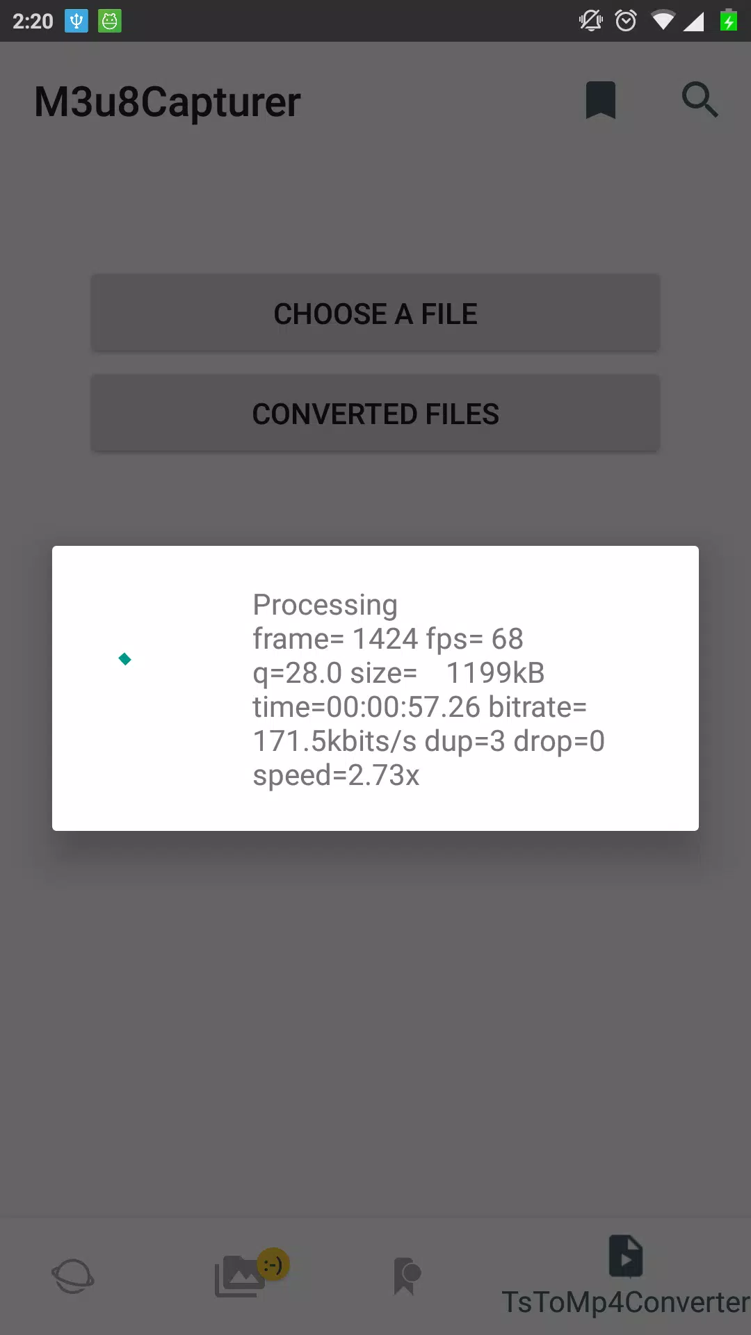 M3u8Capturer Screenshot 8 