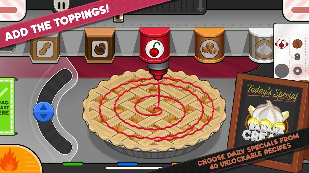 Papa's Bakeria To Go! Screenshot 4