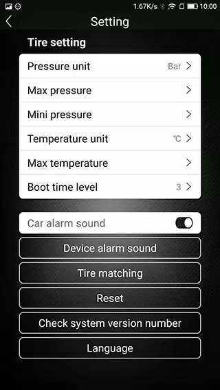 USB TPMS Screenshot 2