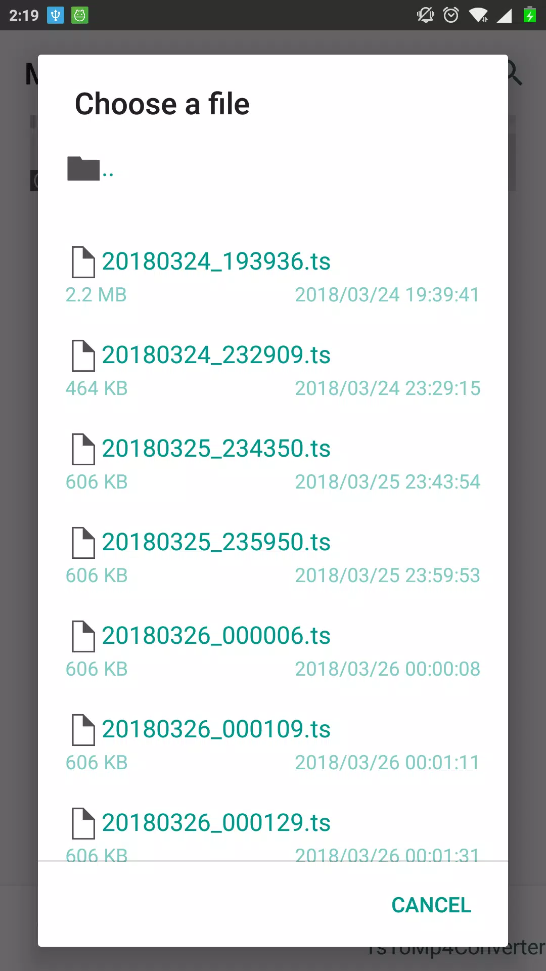 M3u8Capturer Screenshot 7 