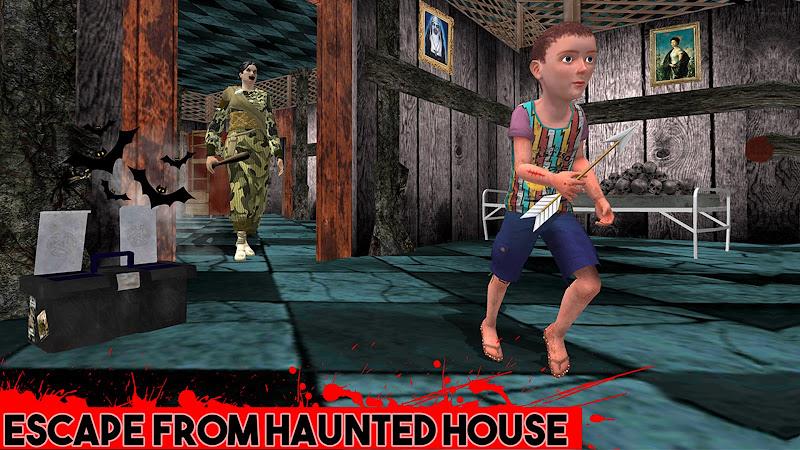 Army Granny Scary Ghost 3D Screenshot 6