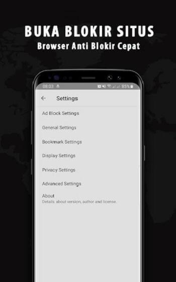XNXUBD Browser Screenshot 2 
