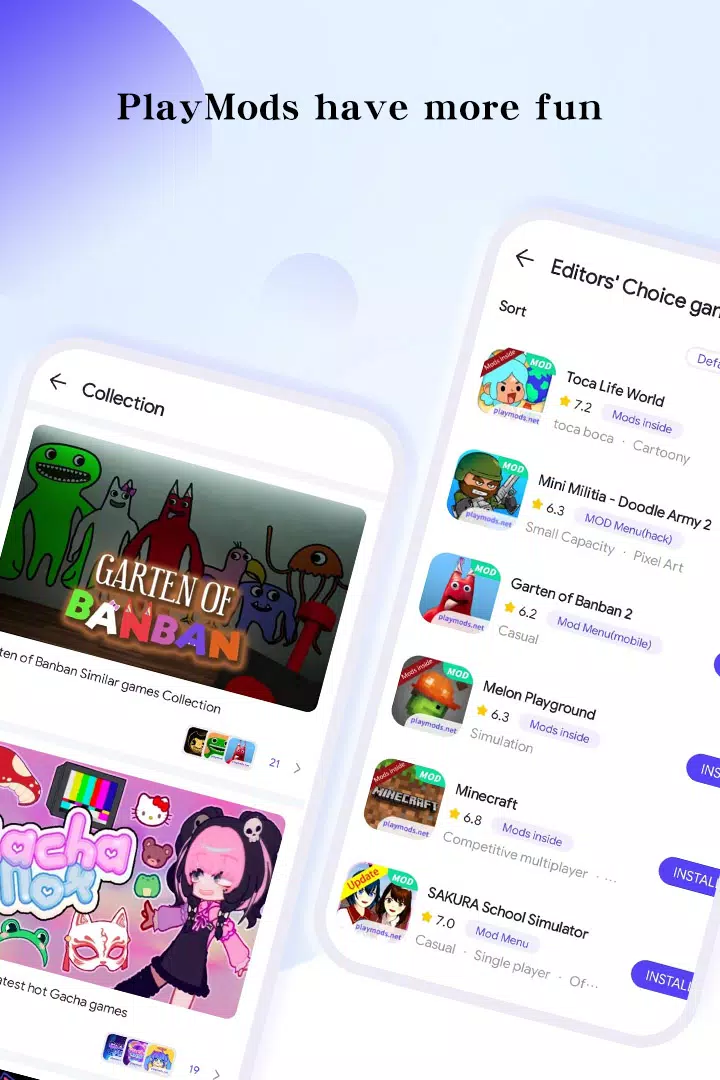 PlayMods Screenshot 3