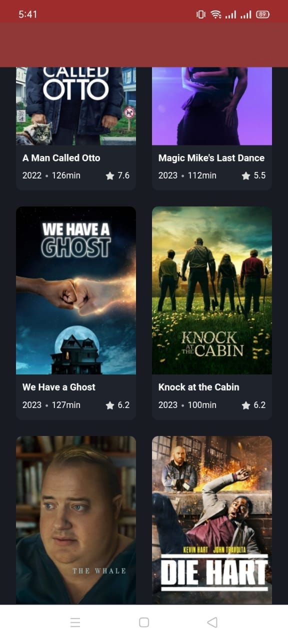 Goku.tu Movie App Screenshot 2 