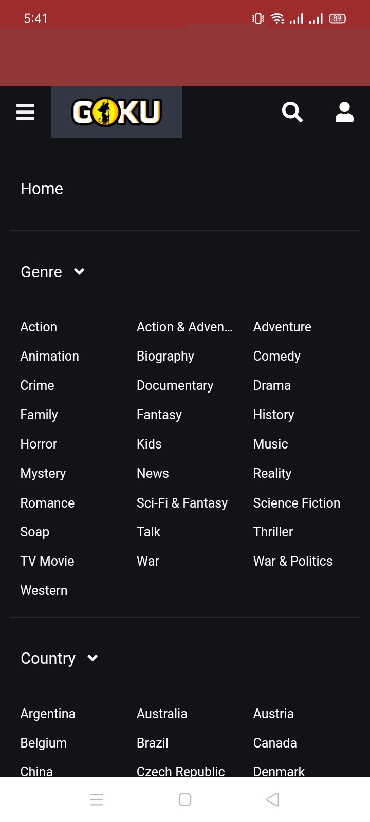 Goku.tu Movie App Screenshot 4 