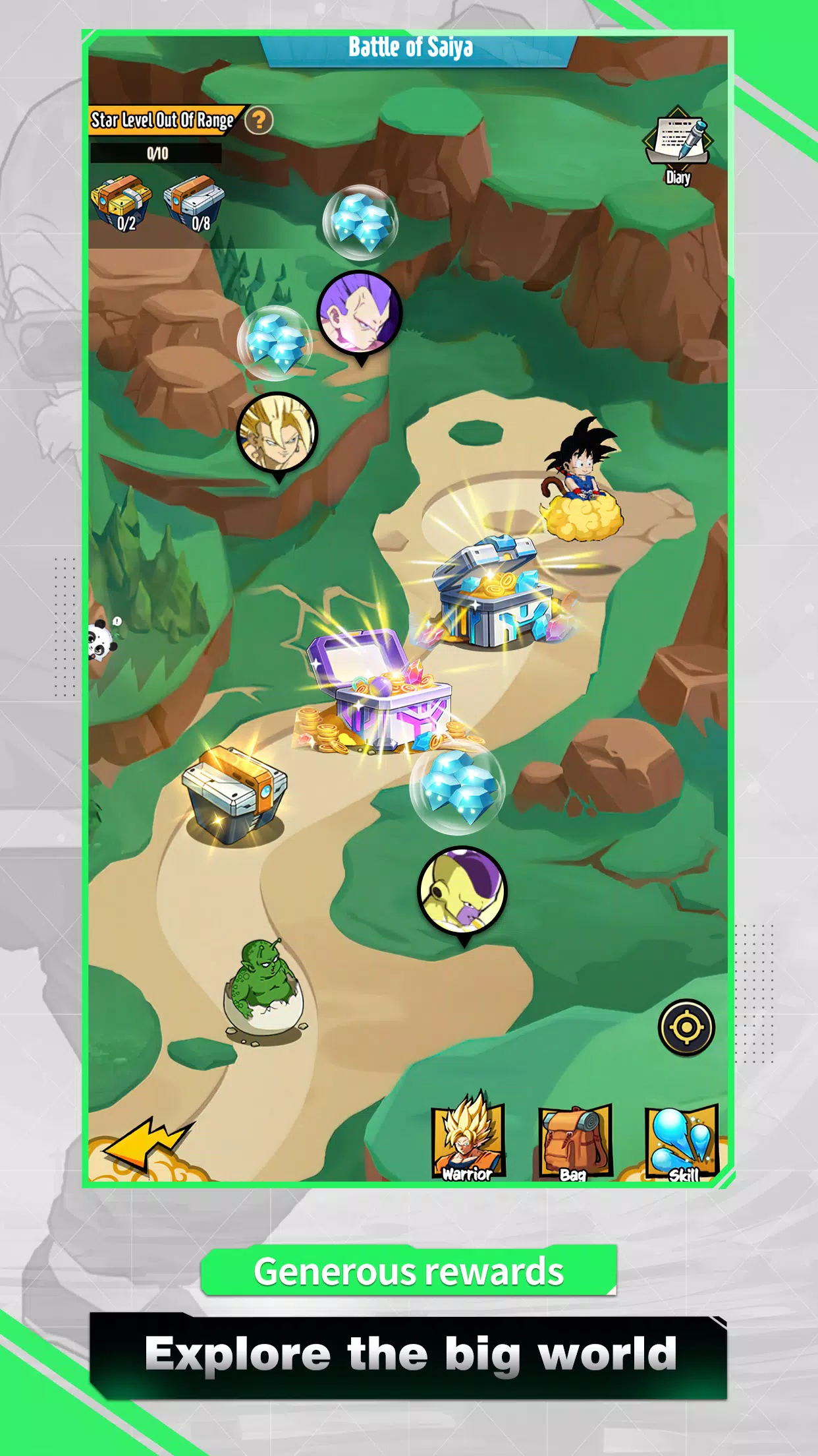 Saiya Explosion GT Screenshot 4