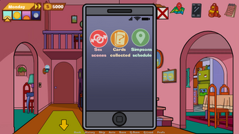 The Simpsons Lusfield Screenshot 5