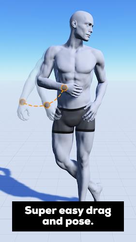 Magic Poser - Art Pose Tool Screenshot 9