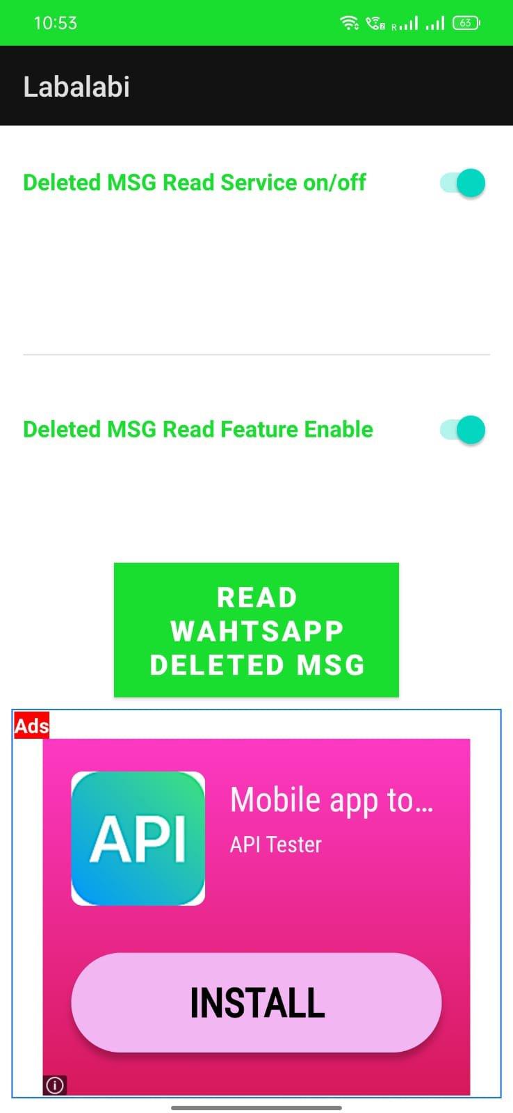 Labalabi For WhatsApp Screenshot 6
