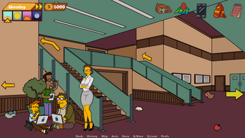 The Simpsons Lusfield Screenshot 8