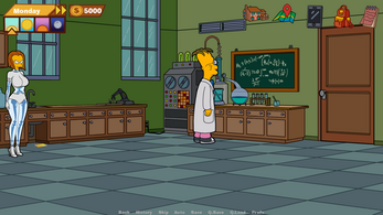 The Simpsons Lusfield Screenshot 6