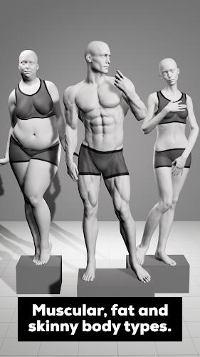 Magic Poser - Art Pose Tool Screenshot 11