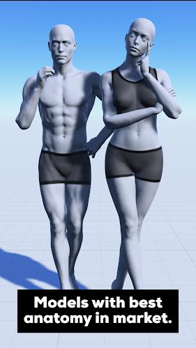 Magic Poser - Art Pose Tool Screenshot 2