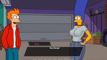 The Simpsons Lusfield Screenshot 7