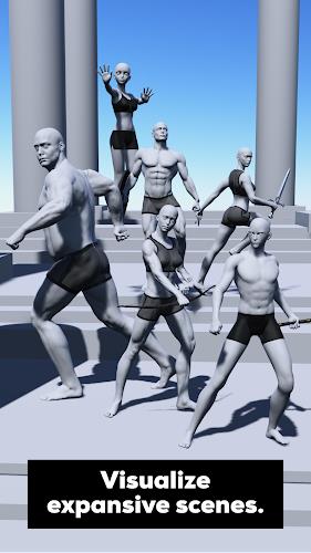 Magic Poser - Art Pose Tool Screenshot 7