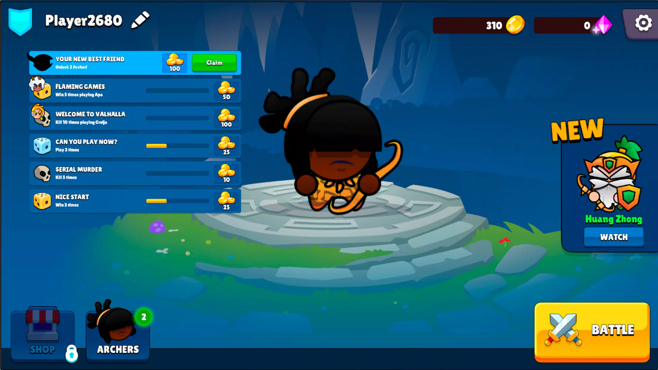 Archer Legends Screenshot 6