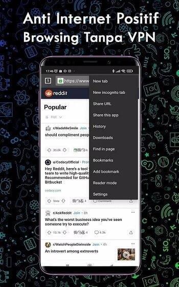 XNXUBD Browser Screenshot 4 