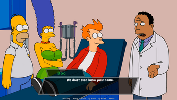 The Simpsons Lusfield Screenshot 3