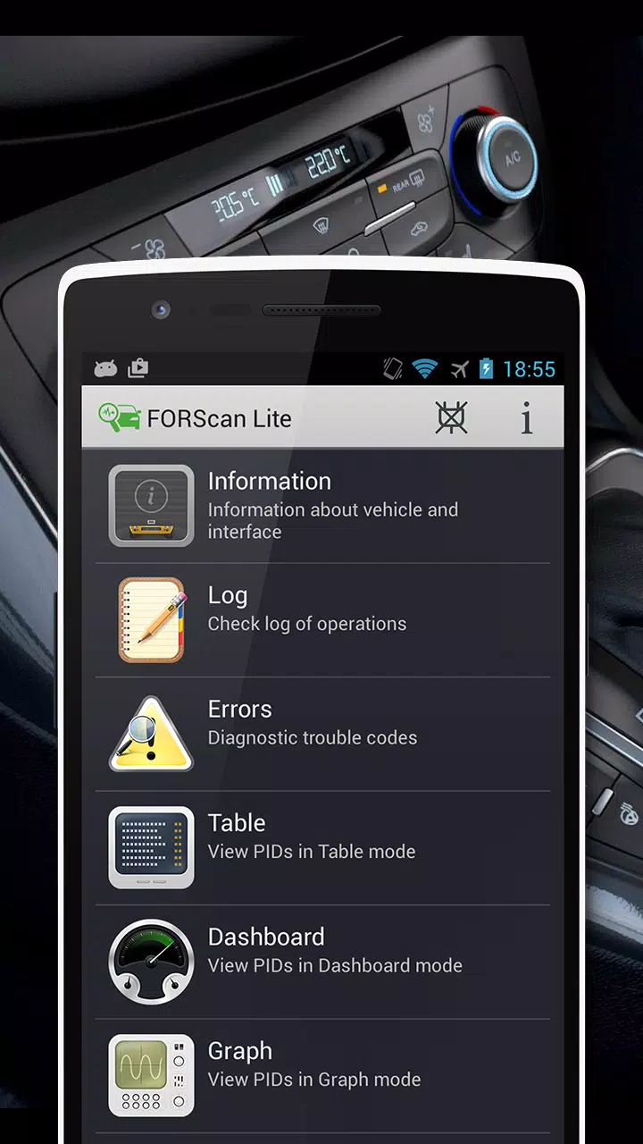 FORScan Lite Screenshot 1 