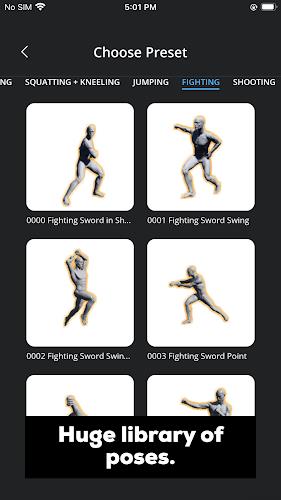 Magic Poser - Art Pose Tool Screenshot 5