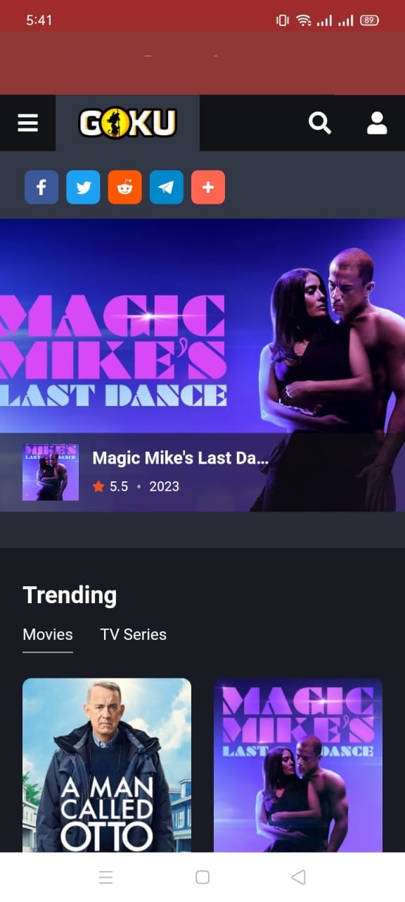 Goku.tu Movie App Screenshot 3 