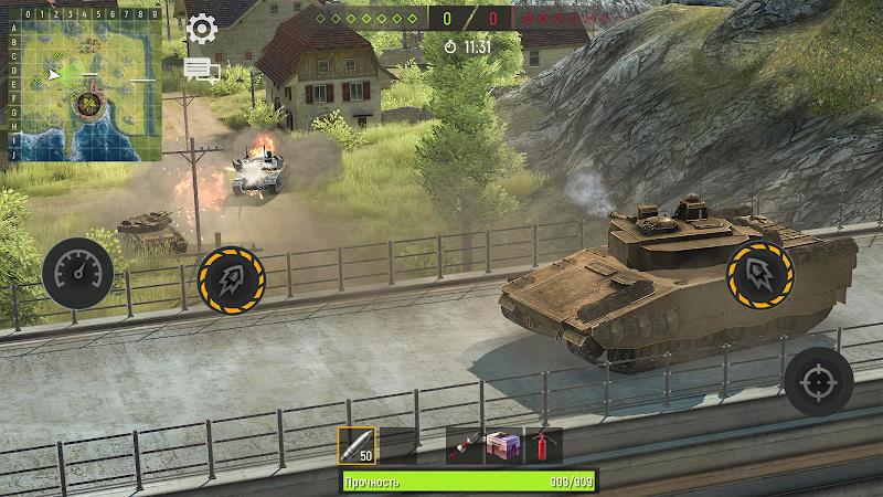 War of Tanks: World Thunder Screenshot 15 
