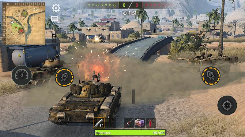 War of Tanks: World Thunder Screenshot 13 