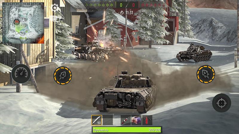 War of Tanks: World Thunder Screenshot 19 
