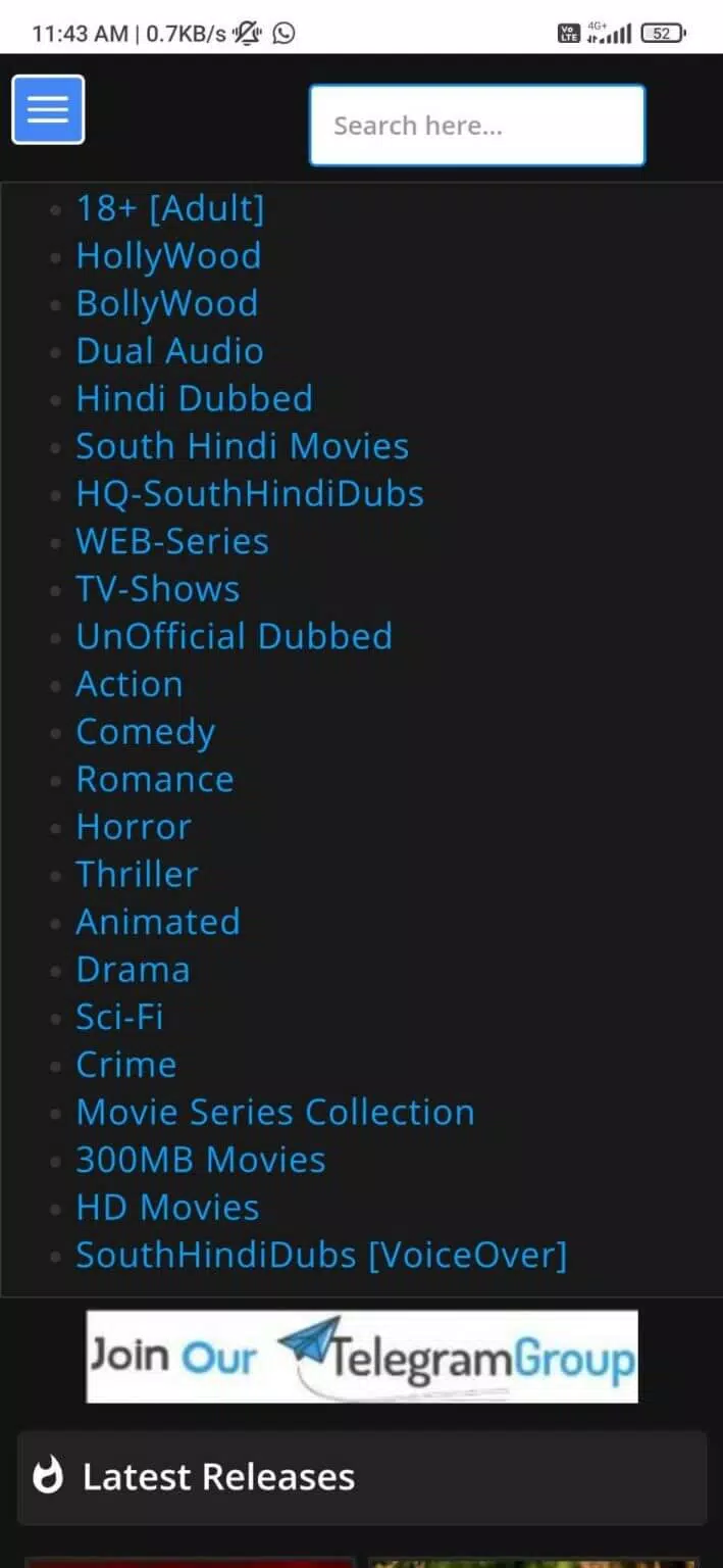 HDhub4u Screenshot 1