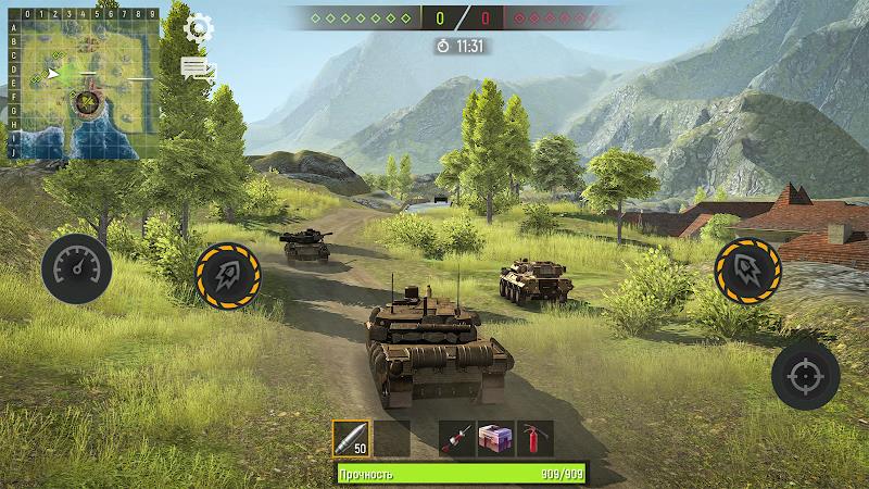 War of Tanks: World Thunder Screenshot 9 