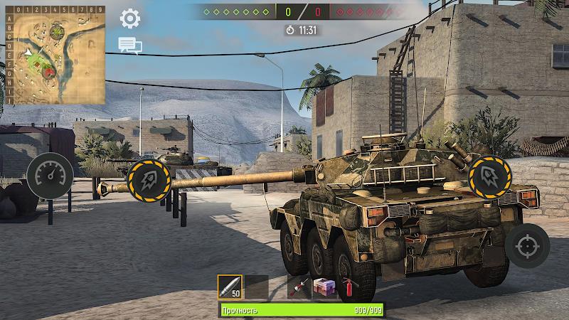 War of Tanks: World Thunder Screenshot 14 