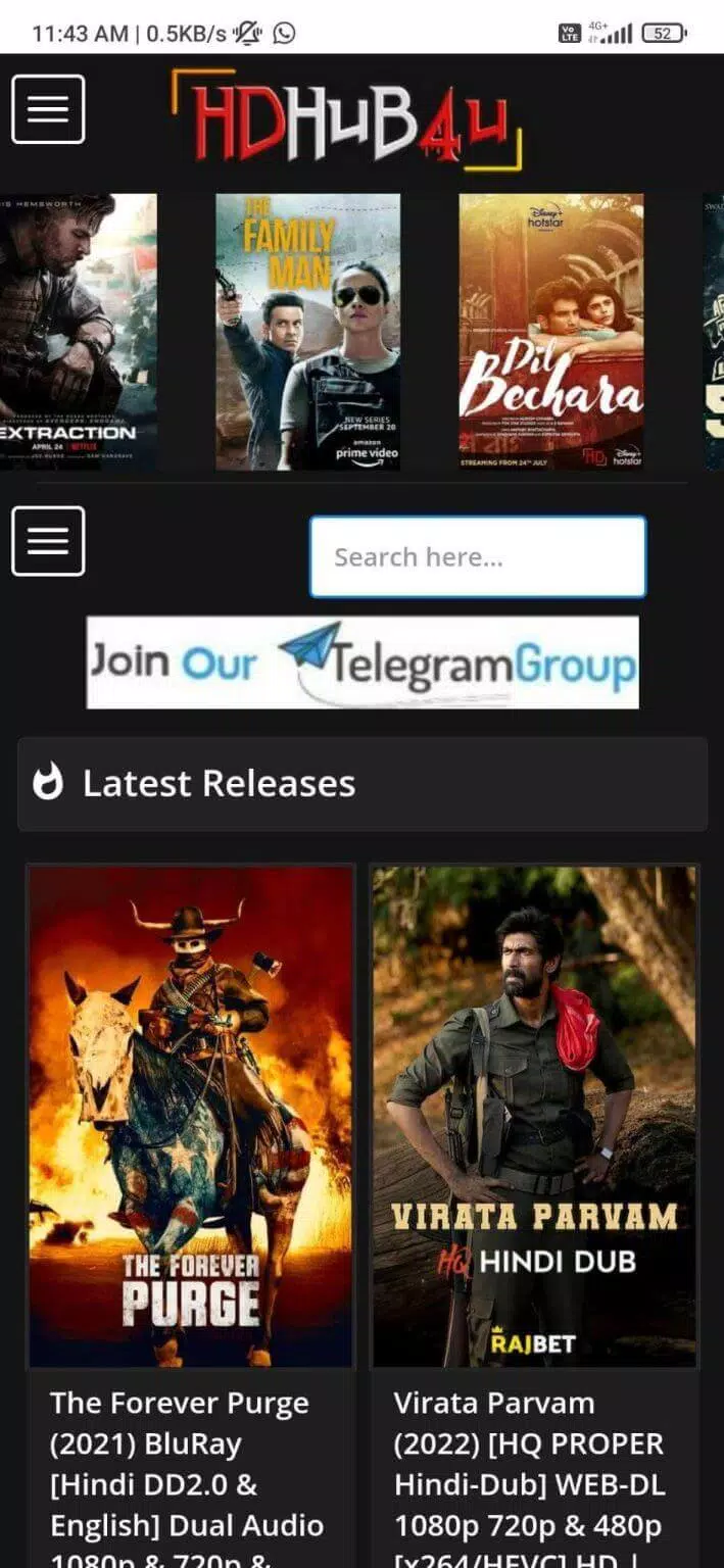 HDhub4u Screenshot 2