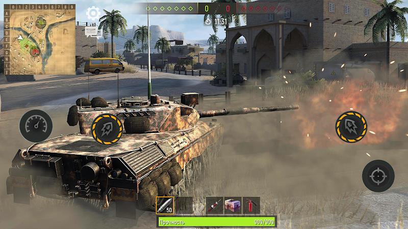 War of Tanks: World Thunder Screenshot 18 