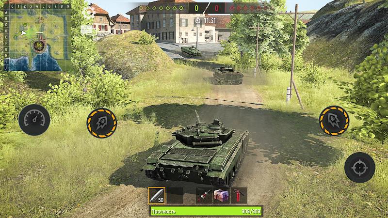 War of Tanks: World Thunder Screenshot 16 
