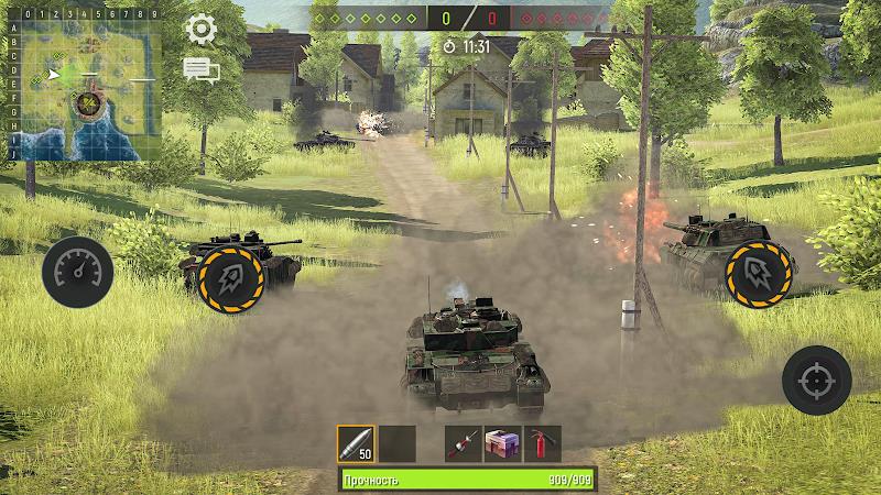 War of Tanks: World Thunder Screenshot 12 