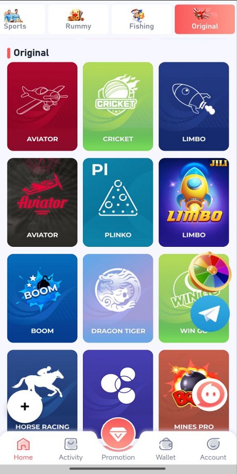 Thrill Casino Games Download Screenshot 2