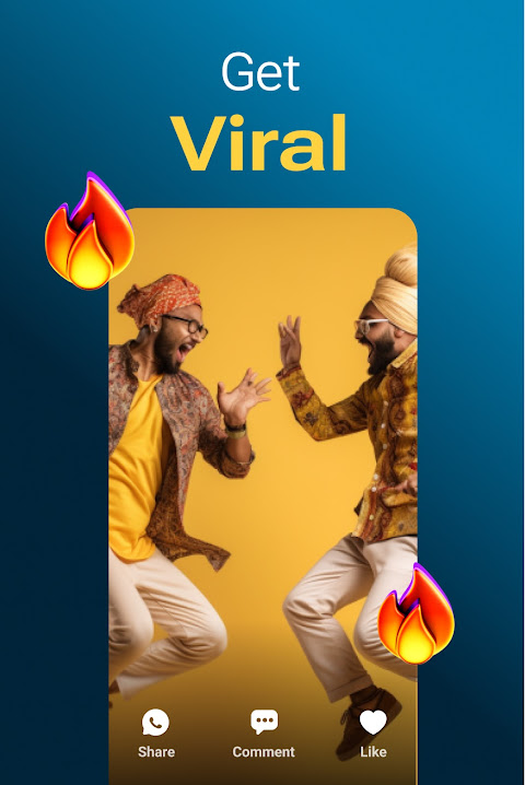 ShareChat Trends Videos & Live Screenshot 1 