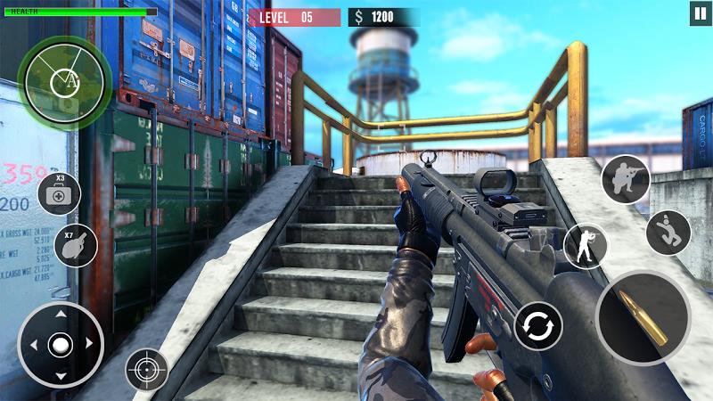 Shoot War Strike : fps Ops Screenshot 8 