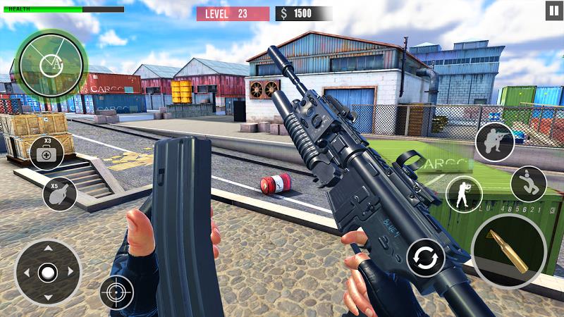 Shoot War Strike : fps Ops Screenshot 11 