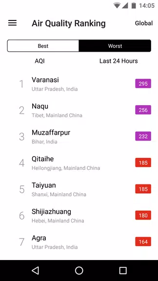 Air Matters Screenshot 3 