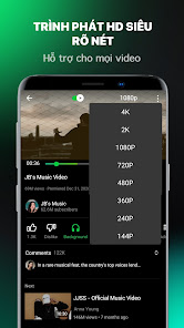 Pure Tuber: Video & MP3 Player Screenshot 4