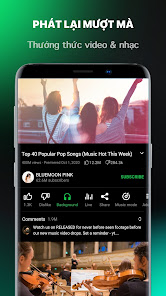 Pure Tuber: Video & MP3 Player Screenshot 2