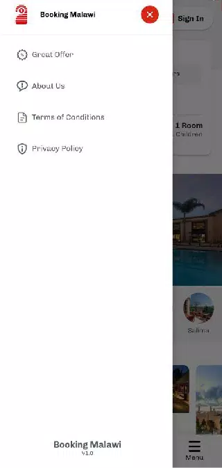 Booking Malawi Screenshot 4