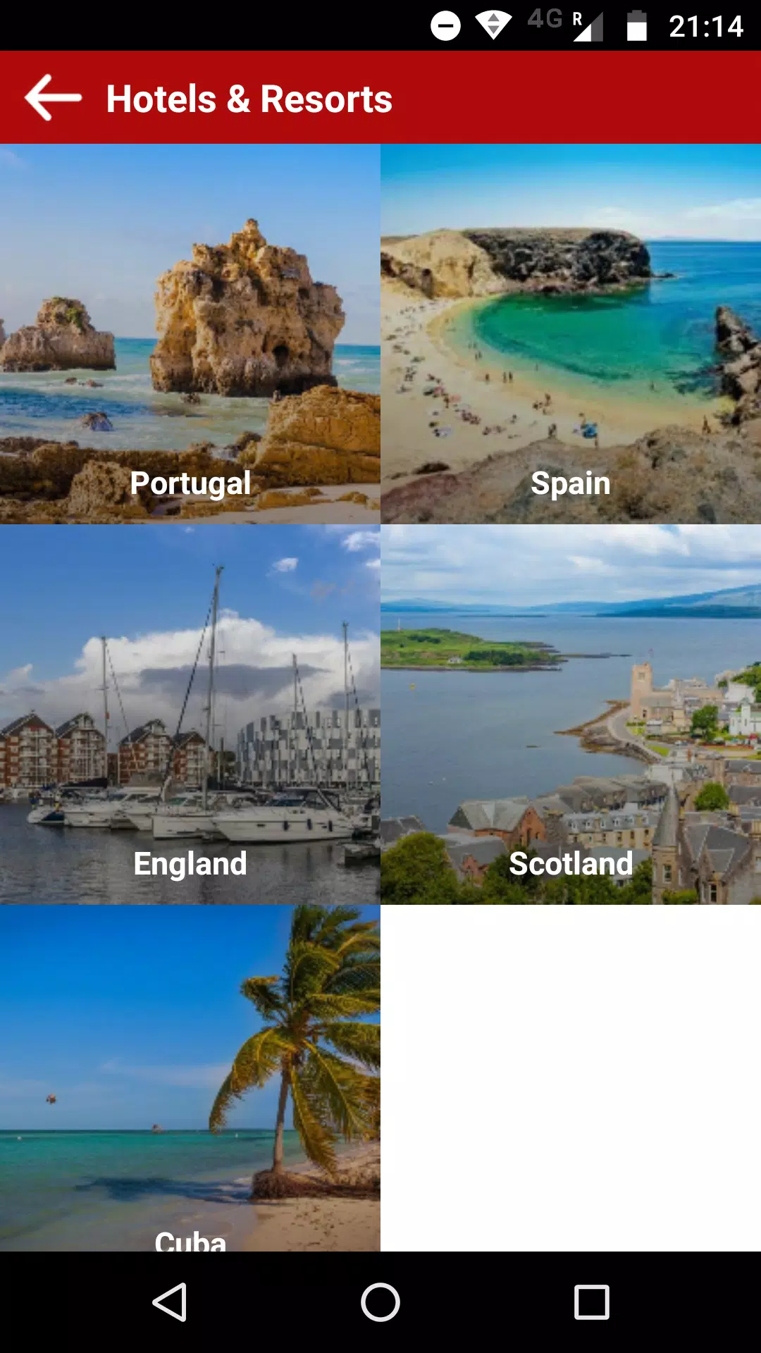 Muthu Hotels & Resorts Screenshot 2