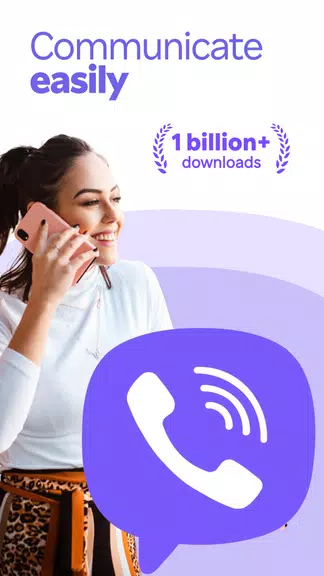 Rakuten Viber Messenger Screenshot 1 