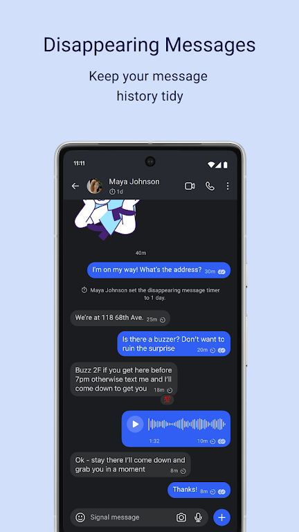 Signal Private Messenger Screenshot 2