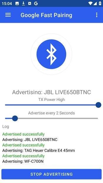 Bluetooth LE Spam Screenshot 4 