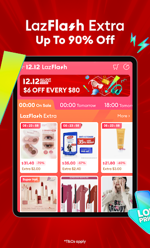 Lazada 6.6 Super WoW Screenshot 18 